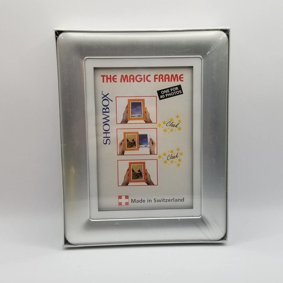 Showbox Accents Showbox The Magic Frame Made In Switzerland New In
